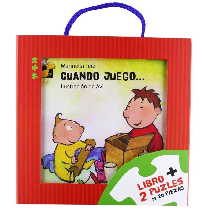 Cuando juego... + 2 puzzles | 9788415430865 | Terzi, Marinela