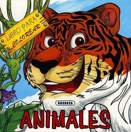 Animales. Libro para colorear | 9788467753264 | Susaeta, Equipo