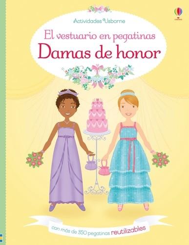 Damas de honor. Vestuario en pegatinas | 9781474933513 | Bowman, Lucy