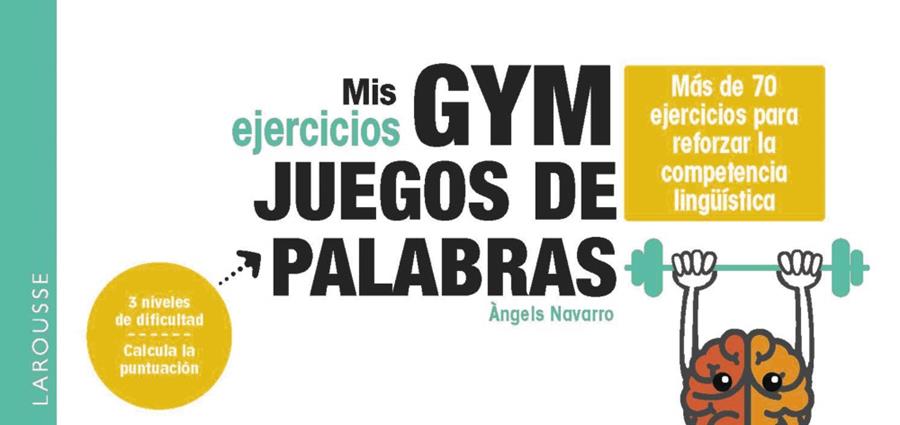 Mis ejercicios GYM Juegos de palabras | 9788419739582 | Navarro Simón, Àngels