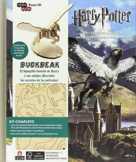 Incredibuilds Harry Potter Bucckbeak | 9788893671422 | Harry Potter