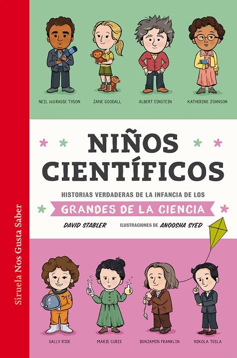 Niños científicos | 9788417996734 | Stabler, David