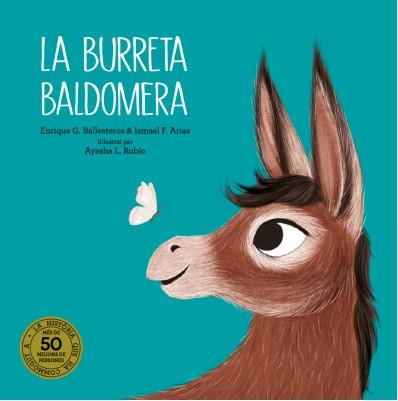 La burreta Baldomera | 9788418133701 | Ballesteros, Enrique G ; Arias, Ismael F.