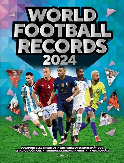 World Football Records 2024 | 9788419650344 | Radnedge, Keir