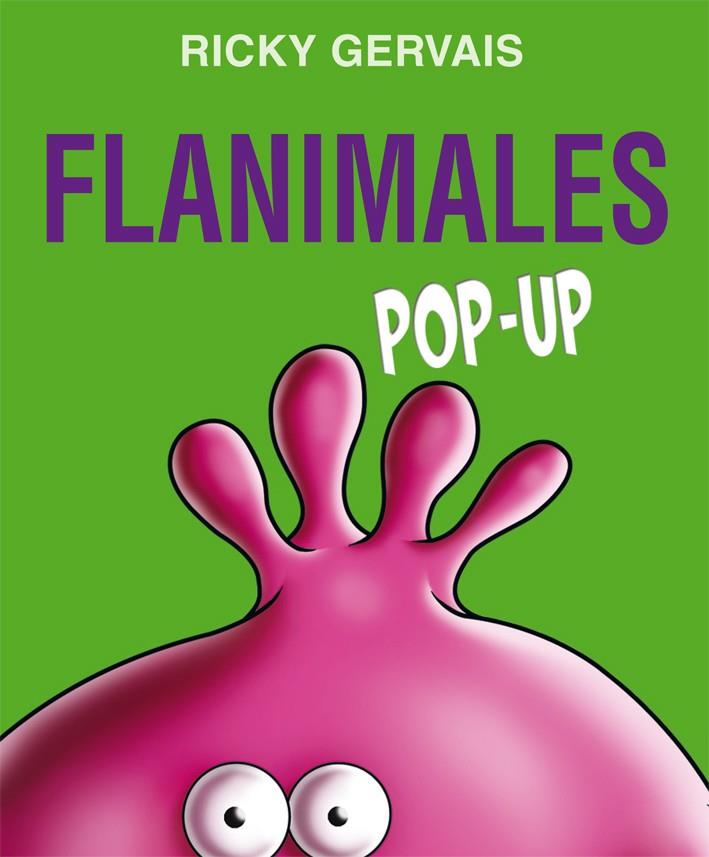 Flanimales - pop-up | 9788423697922 | Ricky Gervais