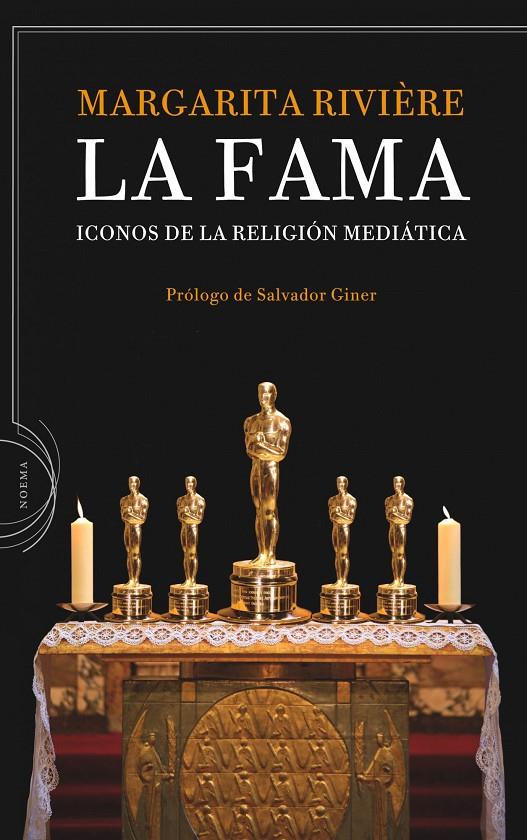 La fama - Iconos de la religión mediática | 9788498920260 | Margarita Rivière