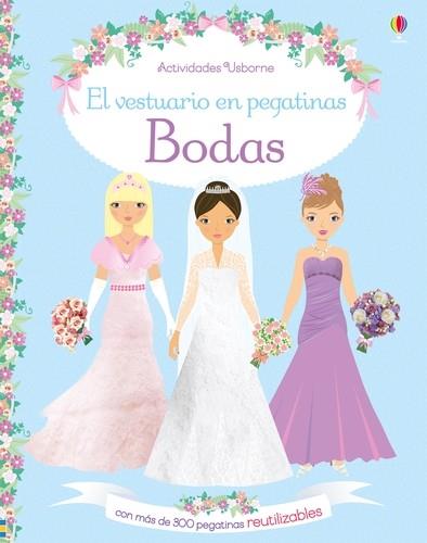 Vestuario en pegatinas. Bodas | 9781474908153 | Watt, Fiona