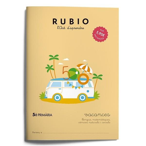 Rubio vacances 5è primària | 9788415971962 | Varios autores