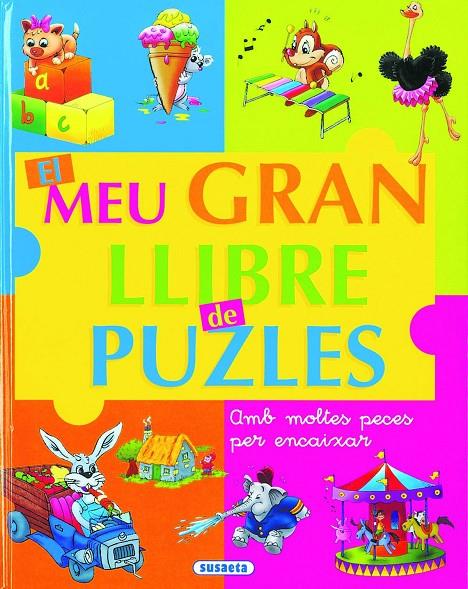 El meu gran llibre de puzles | 9788467733686 | Trujillo, Eduardo