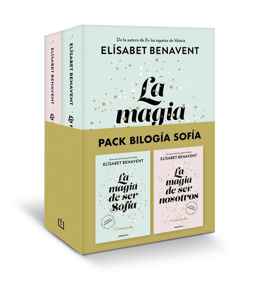 Pack Bilogía Sofía (contiene: La magia de ser Sofía | La magia de ser nosotros) | 9788466355193 | Elísabet Benavent