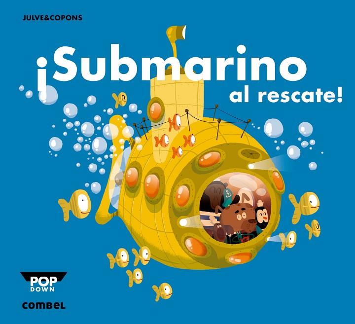 ¡Submarion al rescate! | 9788498259940 | Julve & Copons