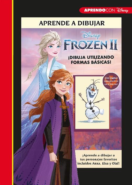 Aprende a dibujar Frozen II (Crea, juega y aprende con Disney) | 9788417630812 | Disney