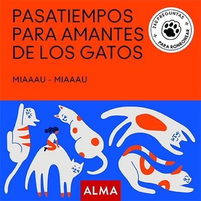 Pasatiempos para amantes de los gatos | 9788418008856 | Varios autores