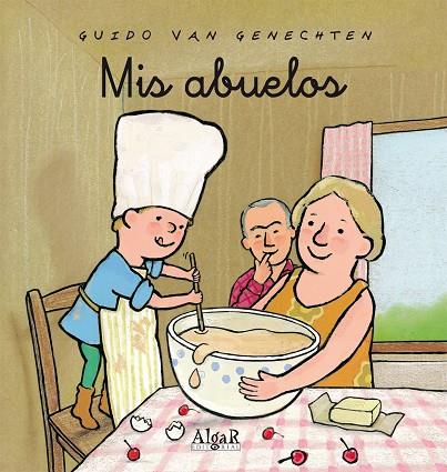 Mis abuelos | 9788498451689 | Guido van Genechten