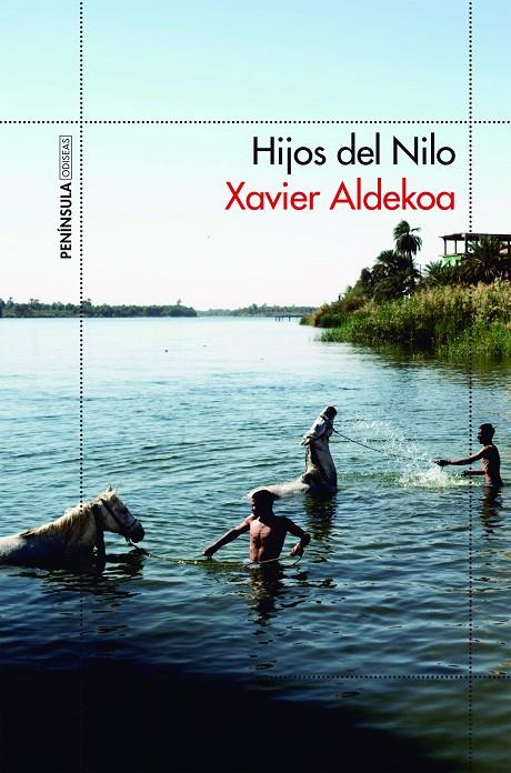 Hijos del Nilo | 9788499425917 | Xavier Aldekoa