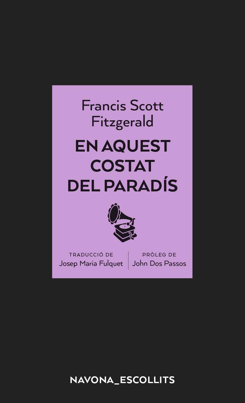 En aquest costat del Paradís | 9788417181956 | Scott Fitzgerald, Francis