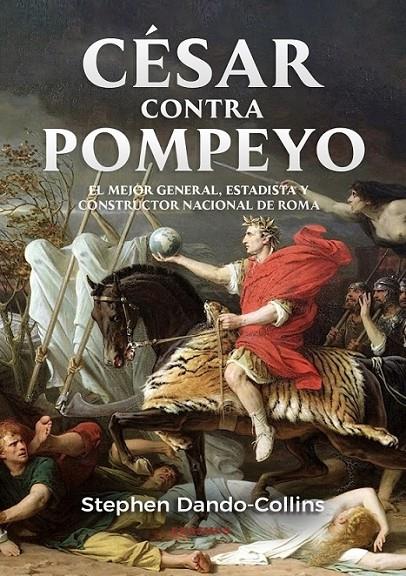 César contra Pompeyo | 9788410199453 | Dando-Collins, Stephen