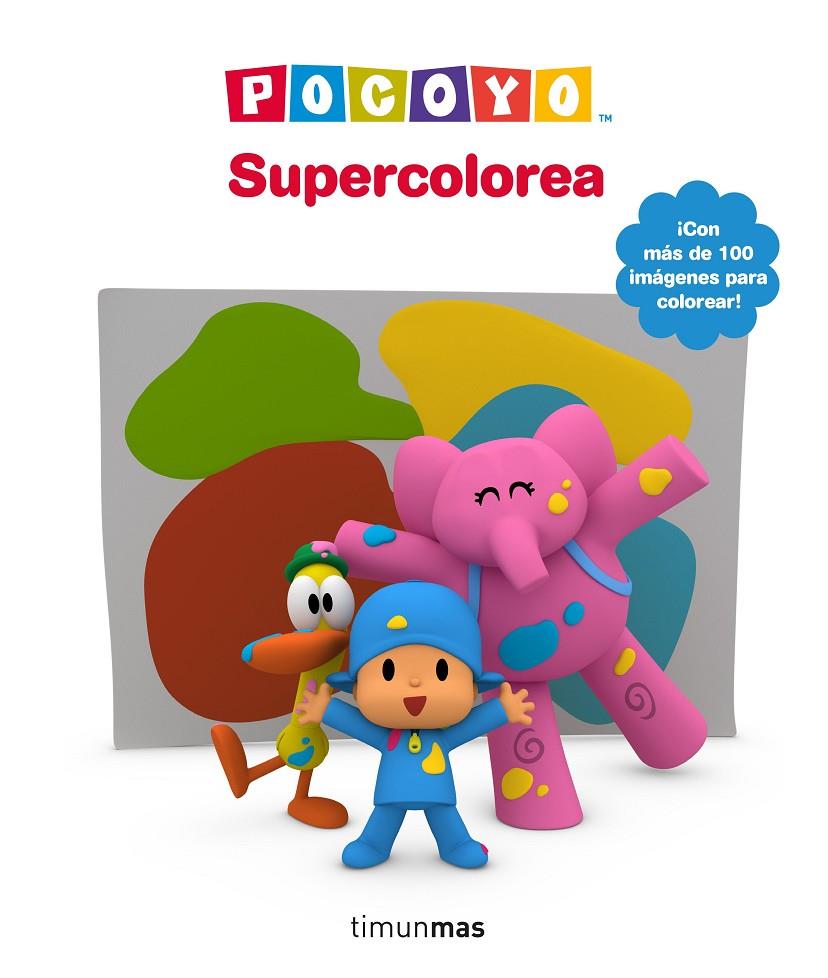 Pocoyó Supercolorea | 9788408228370 | Zinkia