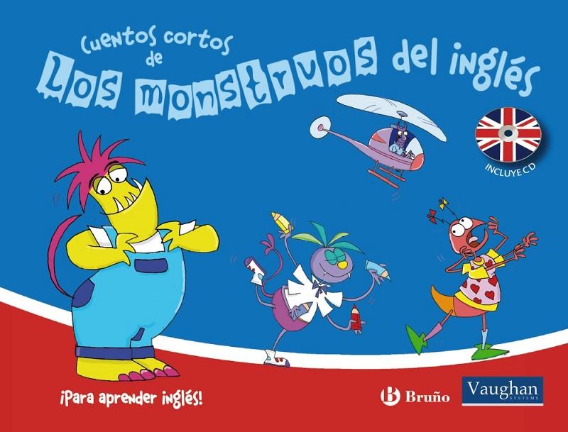 Cuentos cortos de Los monstruos del inglés + CD | 9788421688830 | Brown, Richard