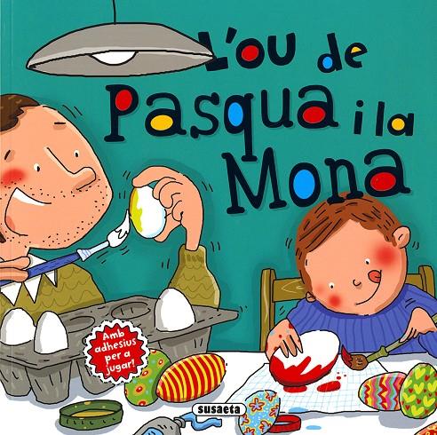 L'ou de Pasqua i la Mona | 9788467765267 | Cassany, Mia