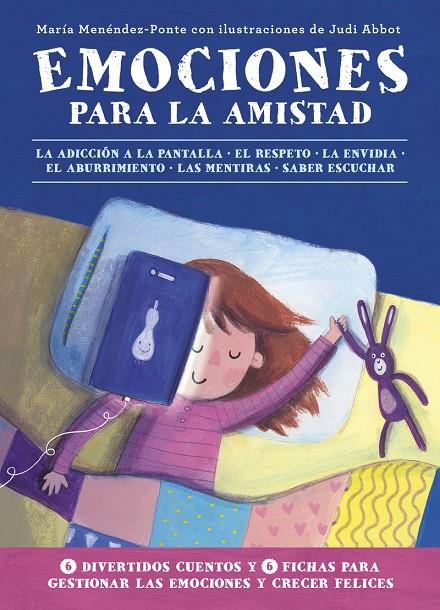 Emociones para la amistad | 9788418128127 | Menéndez-Ponte, María