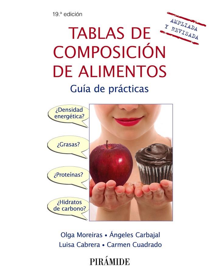 Tablas de composición de alimentos | 9788436839470 | Moreiras Tuni, Olga/Carbajal, Ángeles/Cabrera Forneiro, Luisa/Cuadrado Vives, Carmen