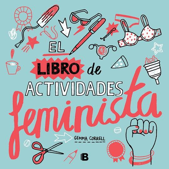 El libro de actividades feminista | 9788466659765 | Gemma Correll