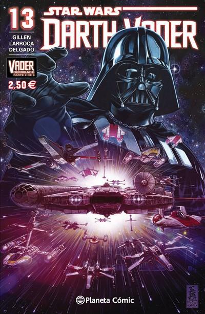 Star Wars - Vader 13 | 9788416543113 | Larroca, Salvador/Gillen, Kieron