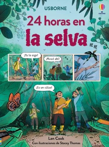 24 horas en la selva | 9781801317849 | Cook, Lan