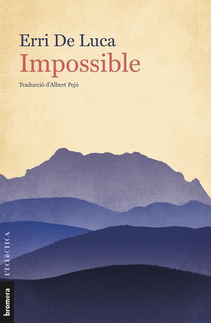 Impossible | 9788413580449 | Luca, Erri de