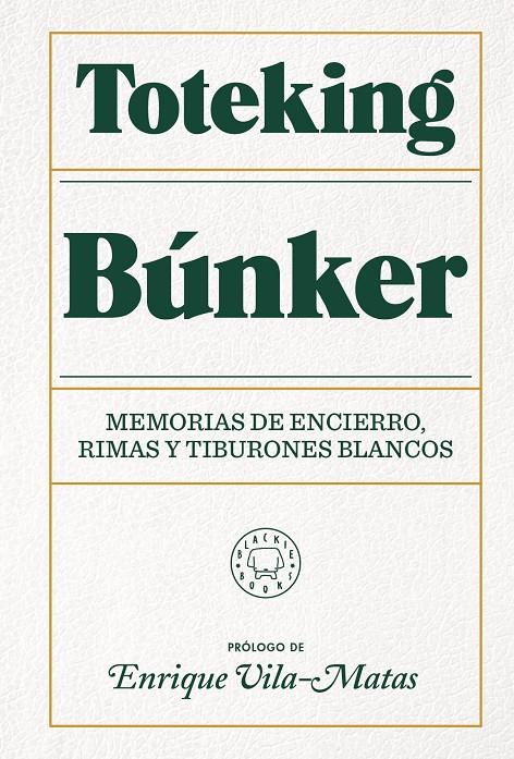 Búnker (Edición limitada con cubierta de piel) | 9788417552817 | Toteking