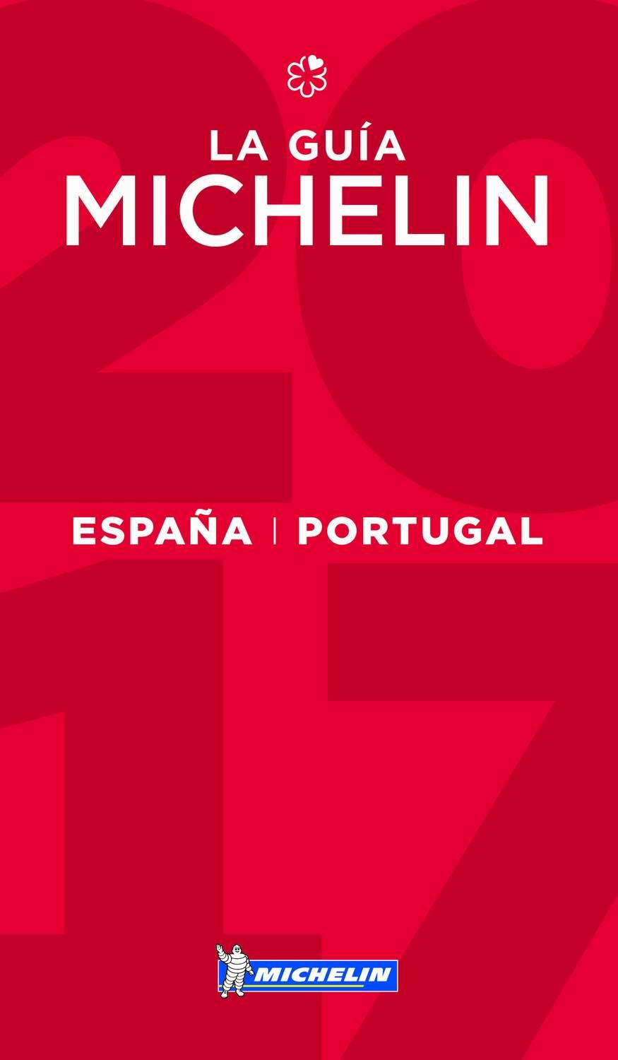 Guía Michelin España y Portugal 2017 | 9782067214699 | Varios autores