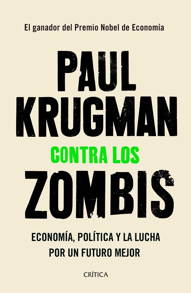 Contra los zombis | 9788491991854 | Krugman, Paul