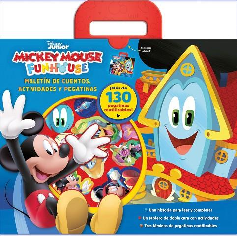 Mickey Mouse Funhouse. Maletín de cuentos, actividades y pegatinas | 9788418940149 | Disney