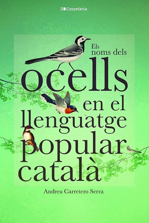 Els noms dels ocells en el llenguatge popular català | 9788413562308 | Carretero Serra, Andreu