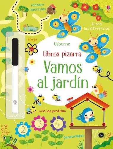 Vamos al jardín. Libro pizarra | 9781474929912 | Robson, Kirsteen