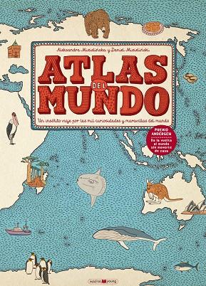 Atlas del mundo | 9788416363469 | Aleksandra Mizielinska / Daniel Mizielinski