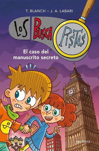 El caso del manuscrito secreto (Serie Los BuscaPistas 13) | 9788419169822 | Blanch, Teresa/Labari, José Ángel