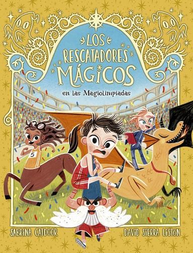 Los Rescatadores Mágicos 7. En las Magiolimpiadas | 9788424669485 | Catdoor, Sabrina