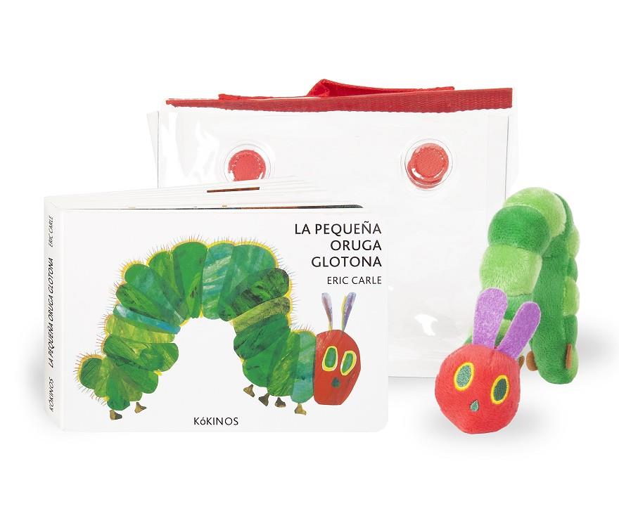 La pequeña oruga glotona | 9788416126088 | Eric Carle