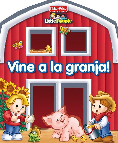 Vine a la granja! | 9788448830496 | Mattel