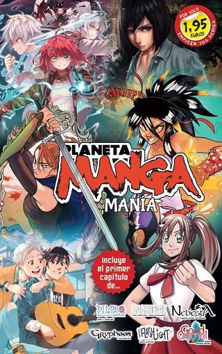 Planeta Manga manía (Especial 1,95) | 9788411400121 | AA. VV.