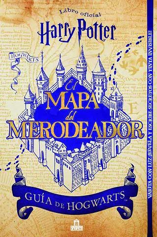 Harry Potter. Libro oficial. El Mapa del Merodeador | 9788893674201 | Harry Potter