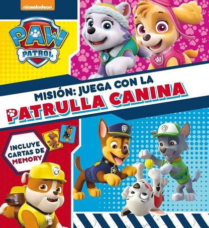 Misión: juega con la patrulla canina | 9788448848422 | Nickelodeon,