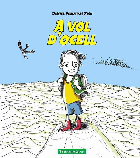 A vol d'ocell | 9788419829412 | Piqueras Fisk, Daniel