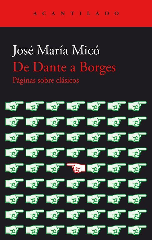 De Dante a Borges | 9788419036735 | Micó, José María