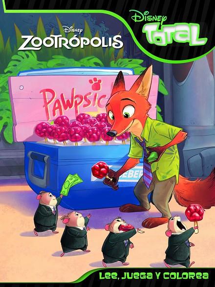 Zootropolis. Disney total | 9788499517407 | Disney