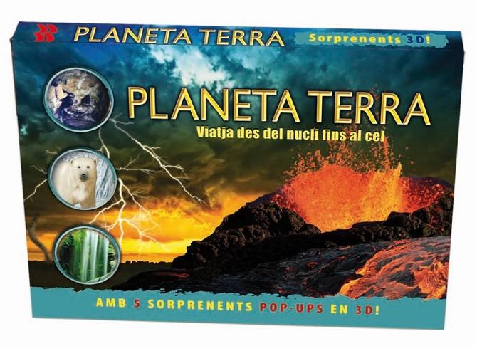 Planeta Terra. Viatja des del nucli fins al cel | 9788479426408 | Green, Jen