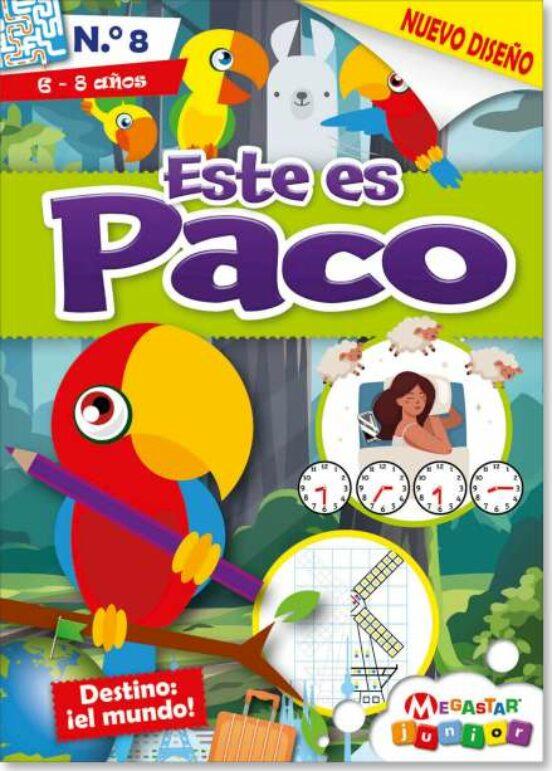 Pasatiempos infantil Este es Paco 08 | 9789493313460 | AA.VV