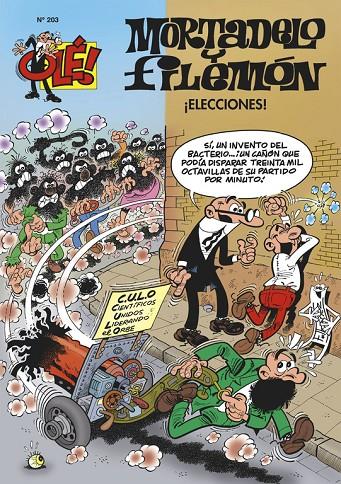 Mortadelo y Filemón. ¡Elecciones! | 9788466655842 | Ibáñez, Francisco